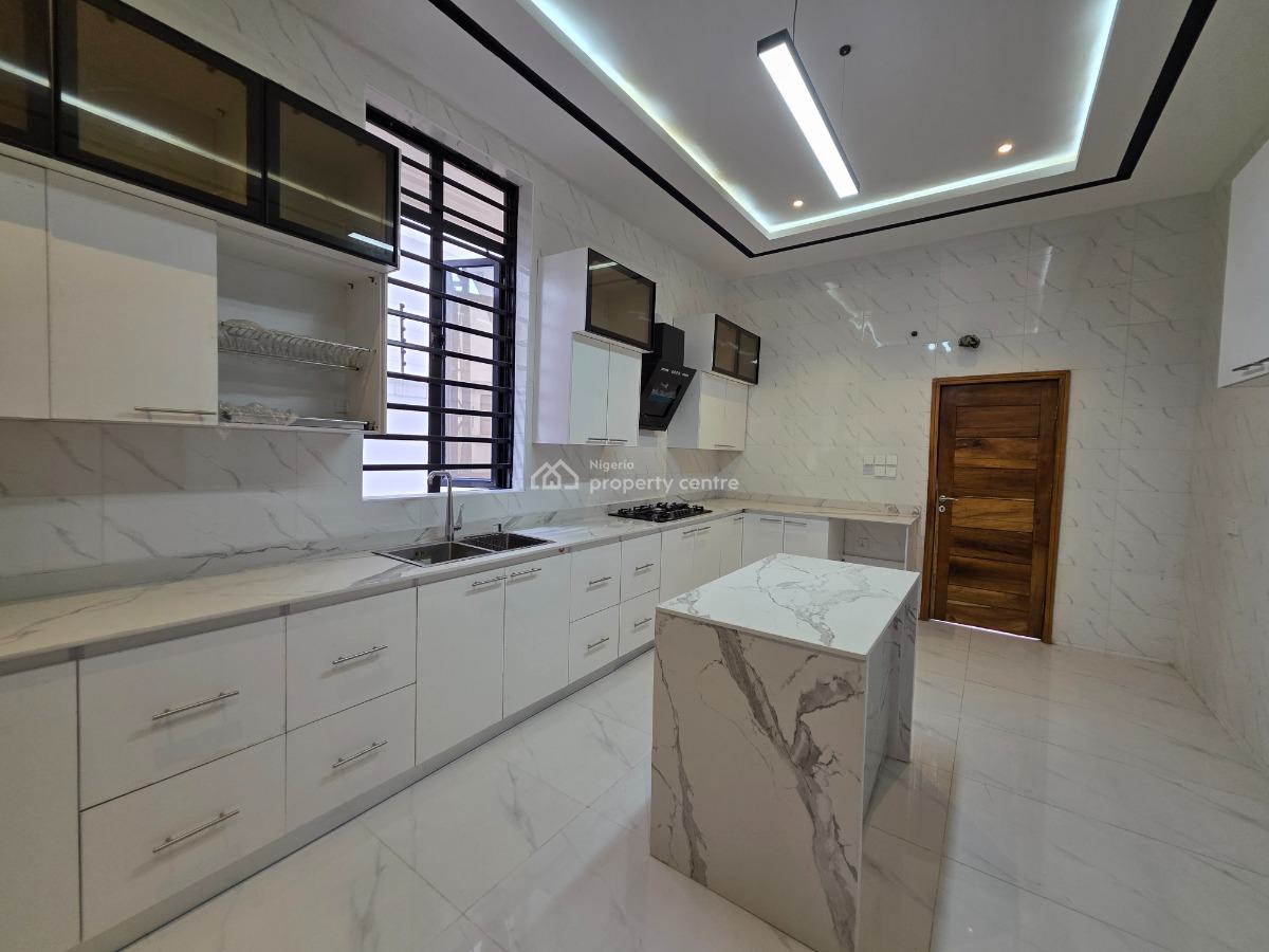 Brand New, Well Finished 5 Bedroom Detached Duplex, Chevron, Lekki, Lagos, Detached Duplex for Sale