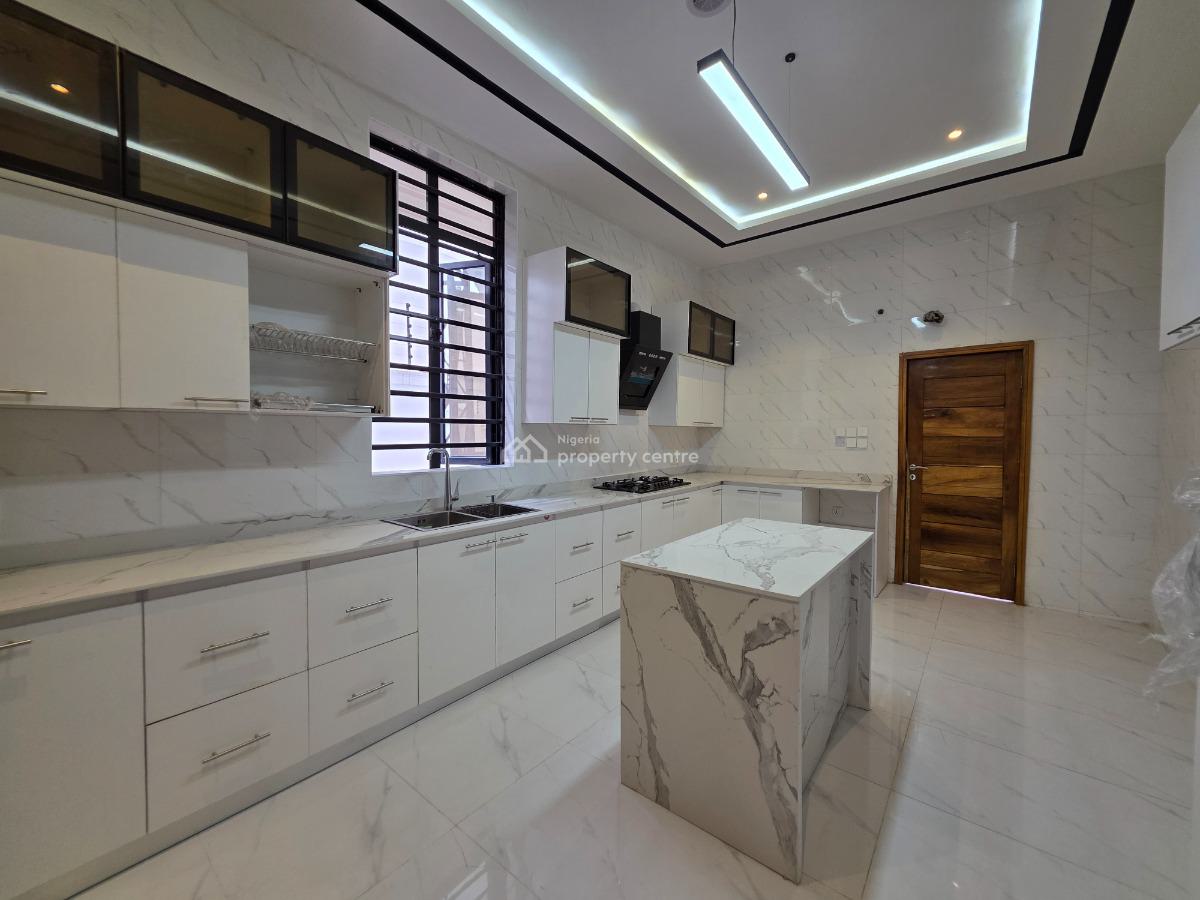 Brand New, Well Finished 5 Bedroom Detached Duplex, Chevron, Lekki, Lagos, Detached Duplex for Sale