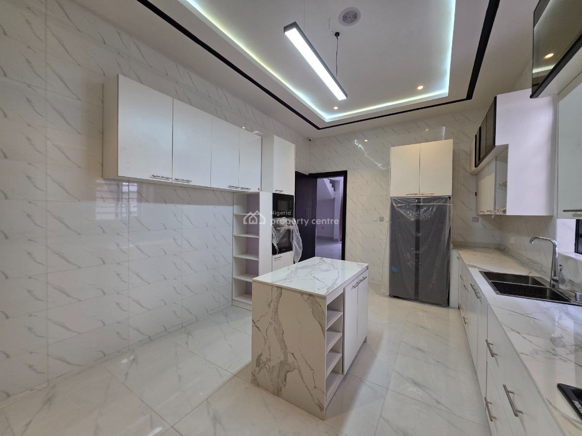 Brand New, Well Finished 5 Bedroom Detached Duplex, Chevron, Lekki, Lagos, Detached Duplex for Sale