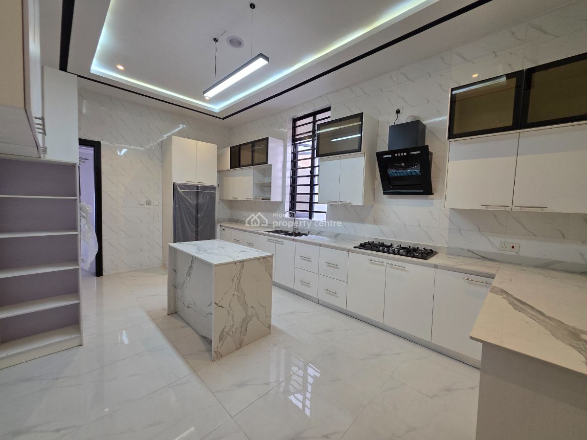 Brand New, Well Finished 5 Bedroom Detached Duplex, Chevron, Lekki, Lagos, Detached Duplex for Sale