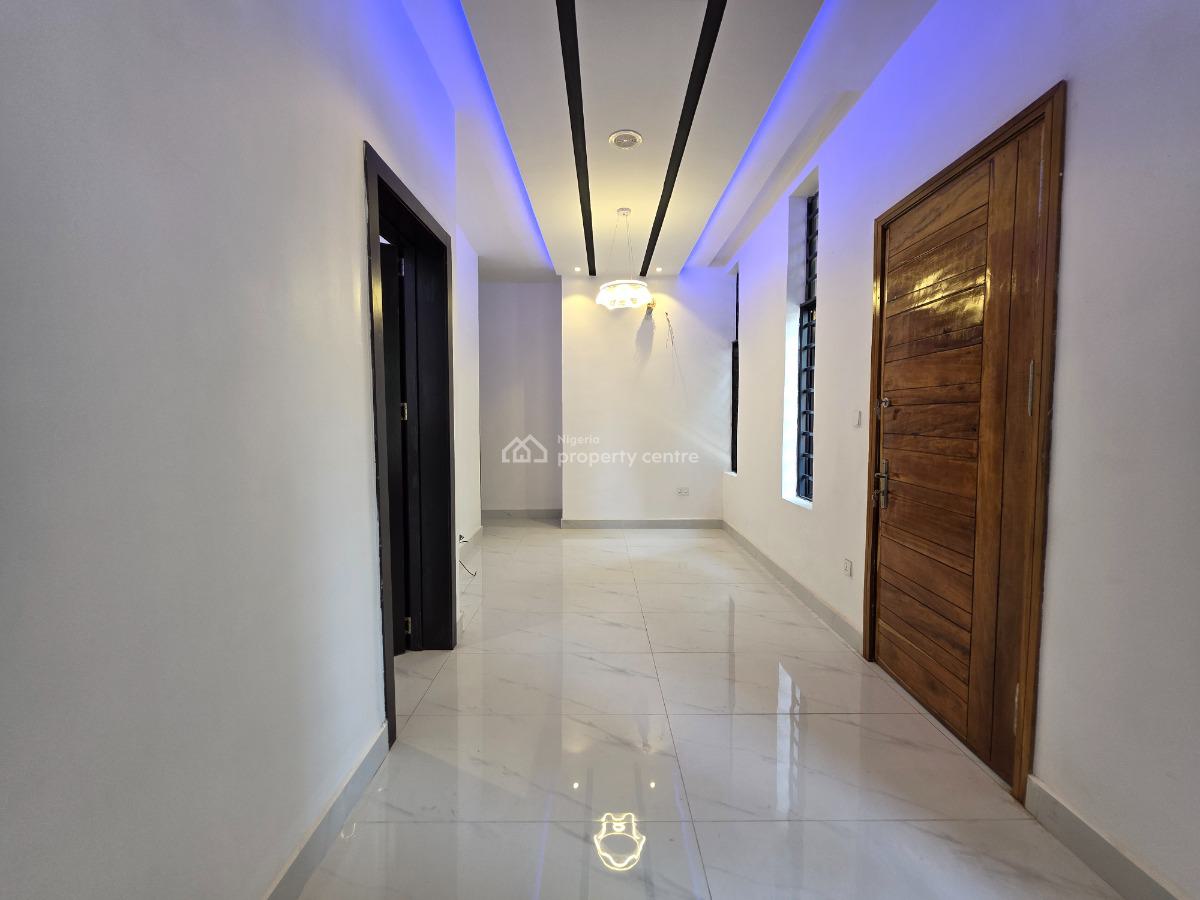 Brand New, Well Finished 5 Bedroom Detached Duplex, Chevron, Lekki, Lagos, Detached Duplex for Sale