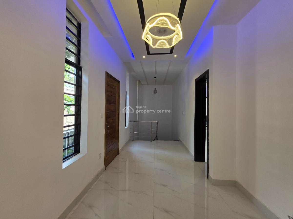 Brand New, Well Finished 5 Bedroom Detached Duplex, Chevron, Lekki, Lagos, Detached Duplex for Sale