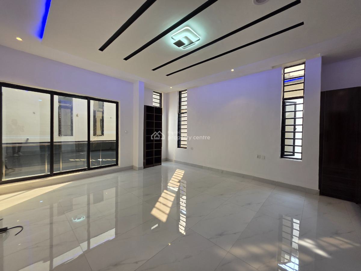 Brand New, Well Finished 5 Bedroom Detached Duplex, Chevron, Lekki, Lagos, Detached Duplex for Sale