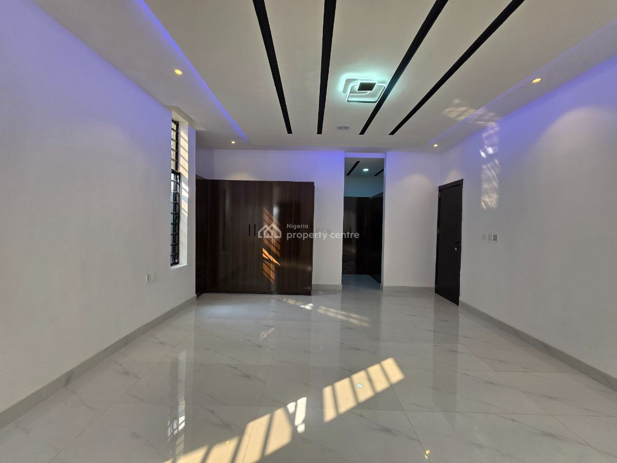 Brand New, Well Finished 5 Bedroom Detached Duplex, Chevron, Lekki, Lagos, Detached Duplex for Sale