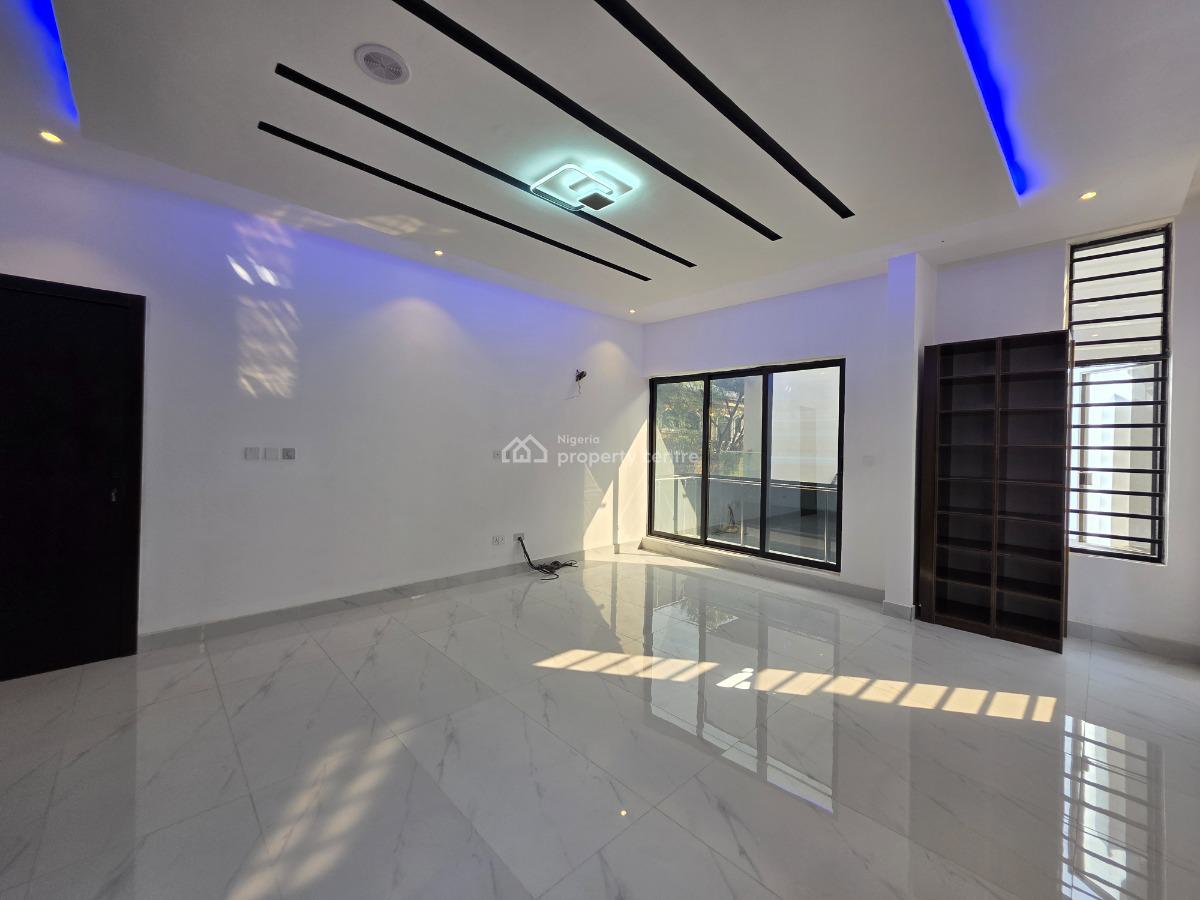 Brand New, Well Finished 5 Bedroom Detached Duplex, Chevron, Lekki, Lagos, Detached Duplex for Sale