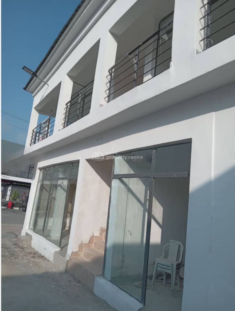 Newly Built Plaza, Elesekan, Ajah, Lagos, Plaza / Complex / Mall for Sale