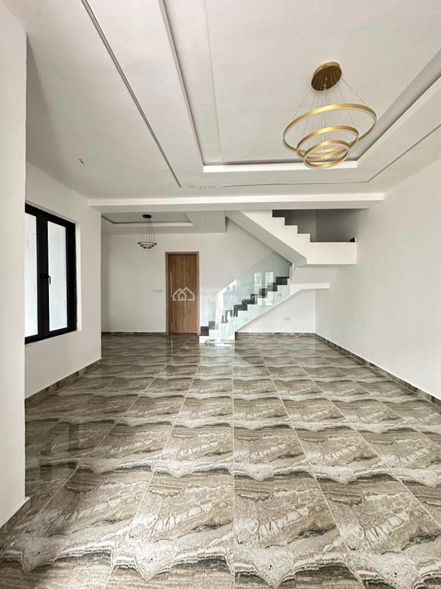 Beautiful 4 Bedroom Semi Detached Duplex with Bq.  Location : Ogudu, Ogudu, Lagos, Semi-detached Duplex for Sale