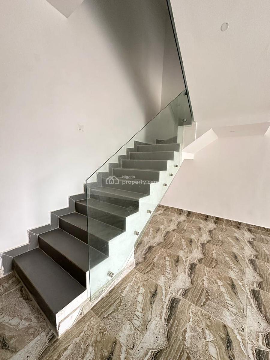 Beautiful 4 Bedroom Semi Detached Duplex with Bq.  Location : Ogudu, Ogudu, Lagos, Semi-detached Duplex for Sale