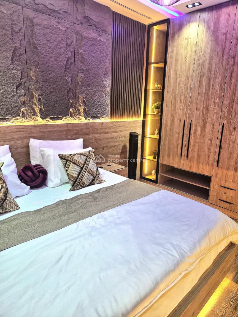 Luxury 2bedroom Wood House, By Paradise Road Lifecamp, Life Camp, Abuja, Flat / Apartment Short Let