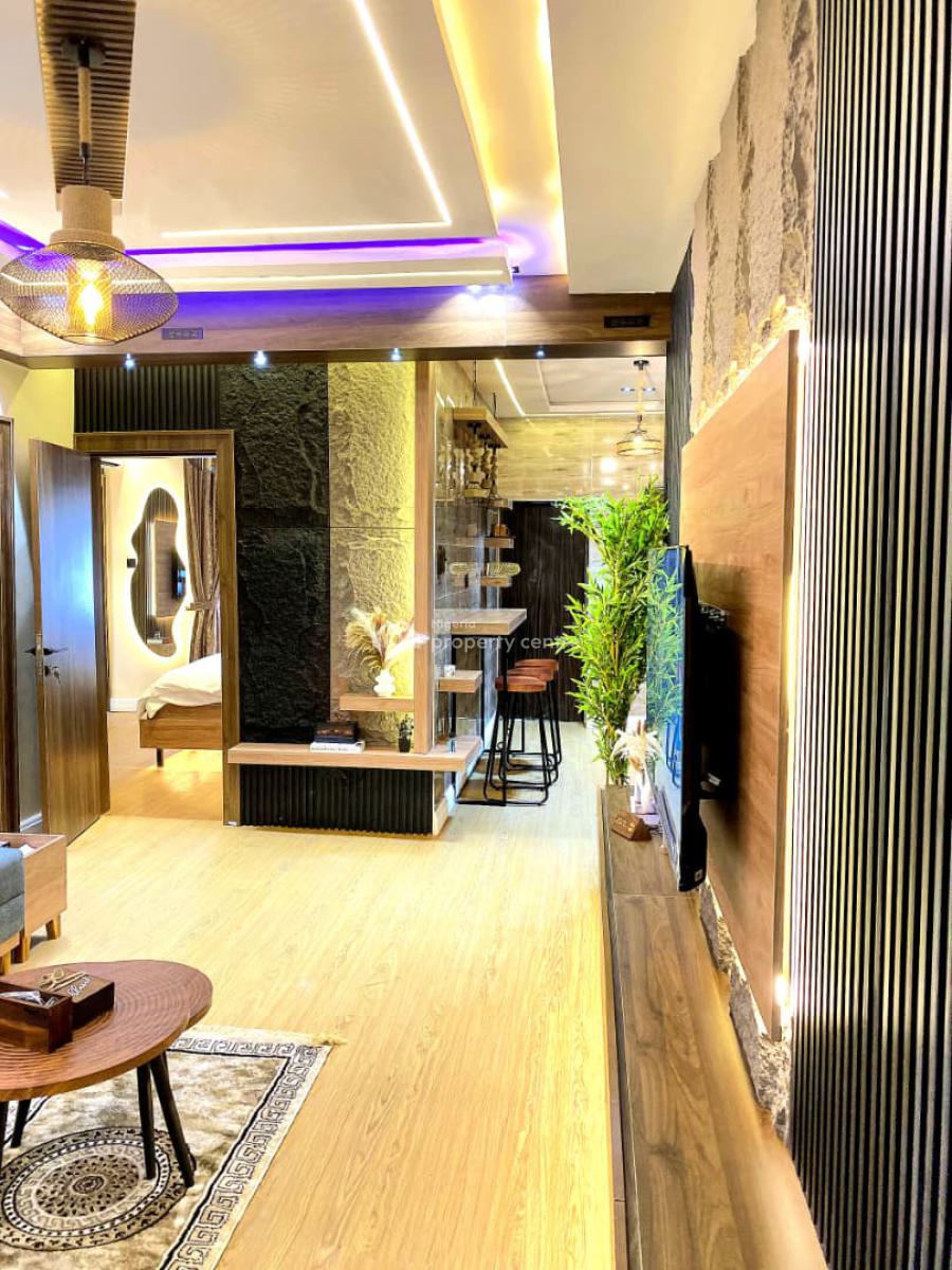 Luxury 2bedroom Wood House, By Paradise Road Lifecamp, Life Camp, Abuja, Flat / Apartment Short Let