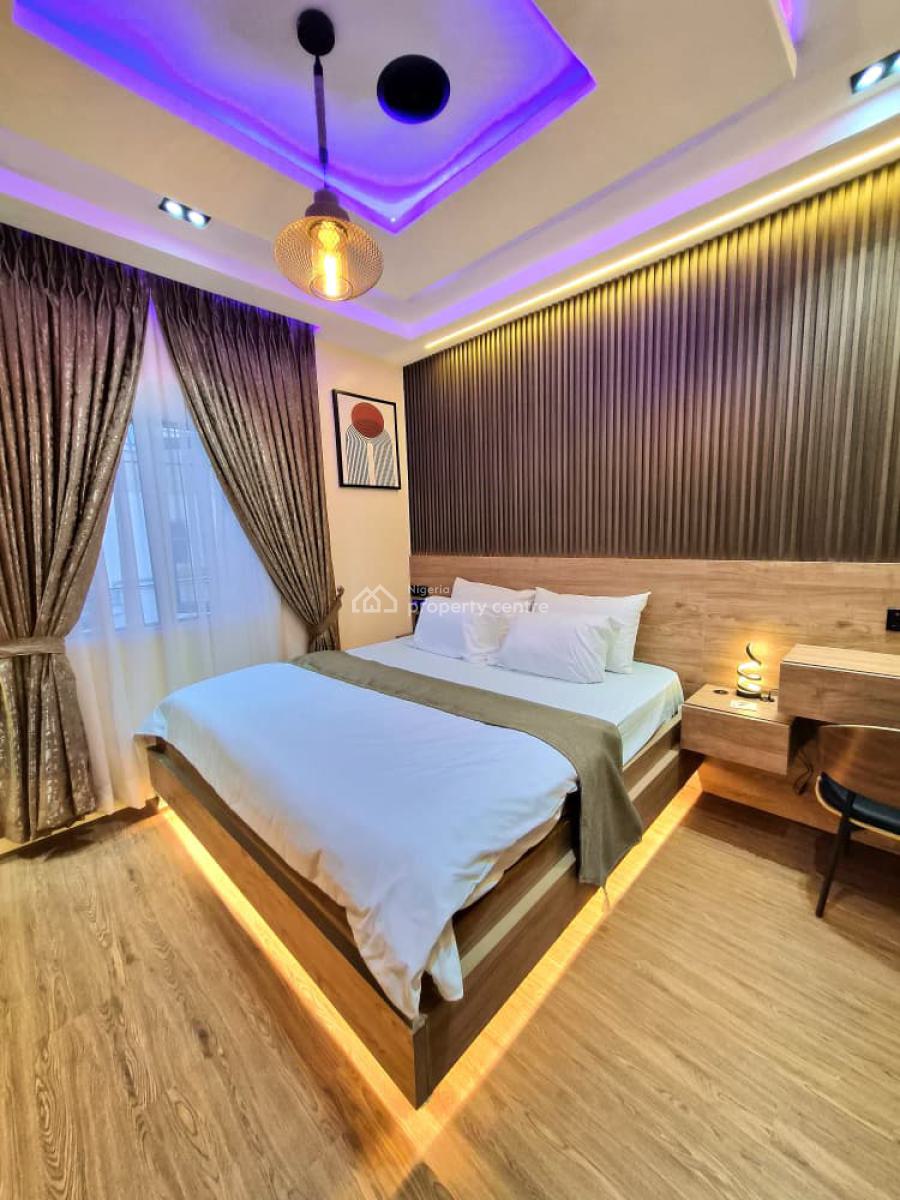 Luxury 2bedroom Wood House, By Paradise Road Lifecamp, Life Camp, Abuja, Flat / Apartment Short Let