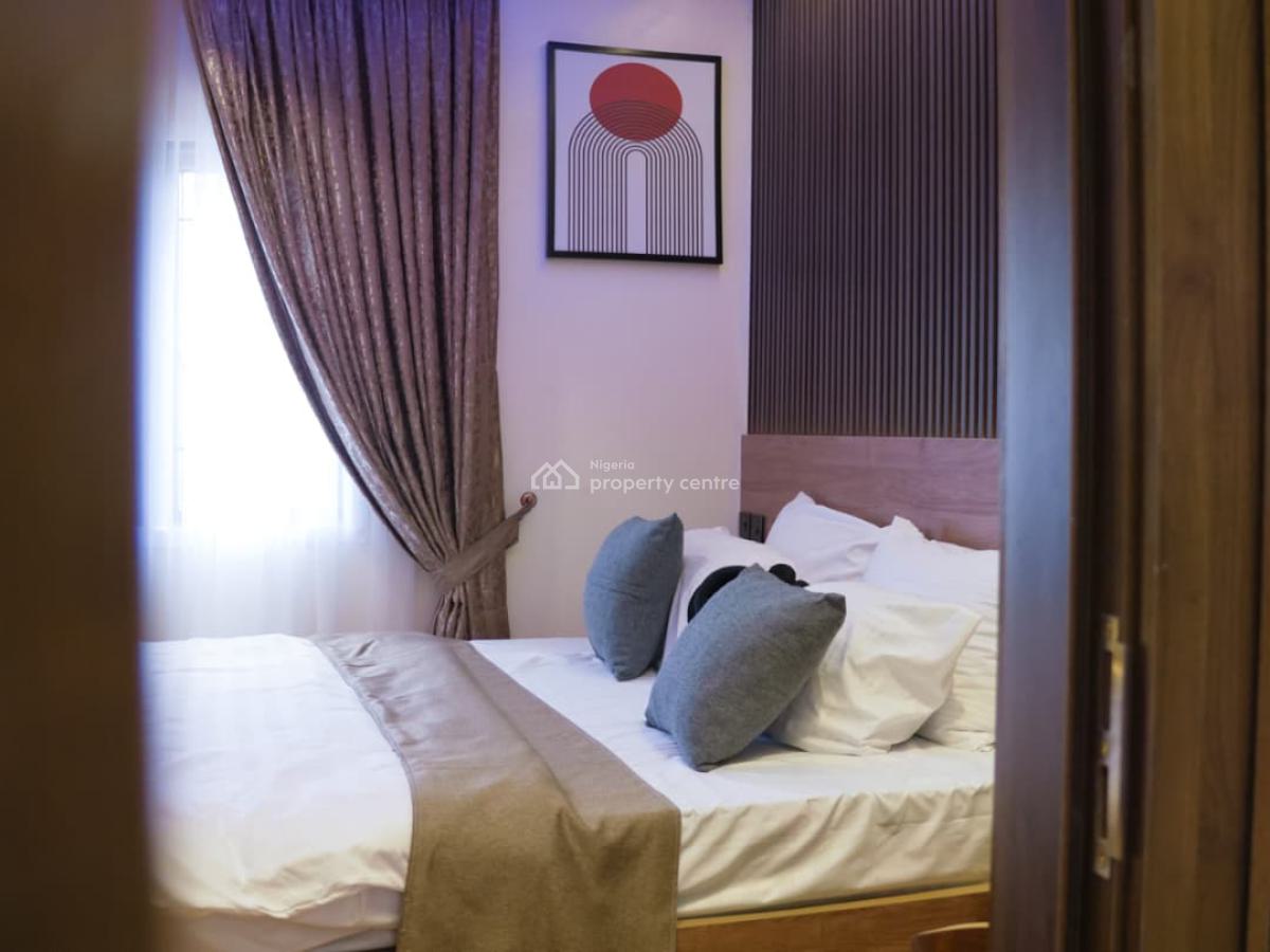 Luxury 2bedroom Wood House, By Paradise Road Lifecamp, Life Camp, Abuja, Flat / Apartment Short Let