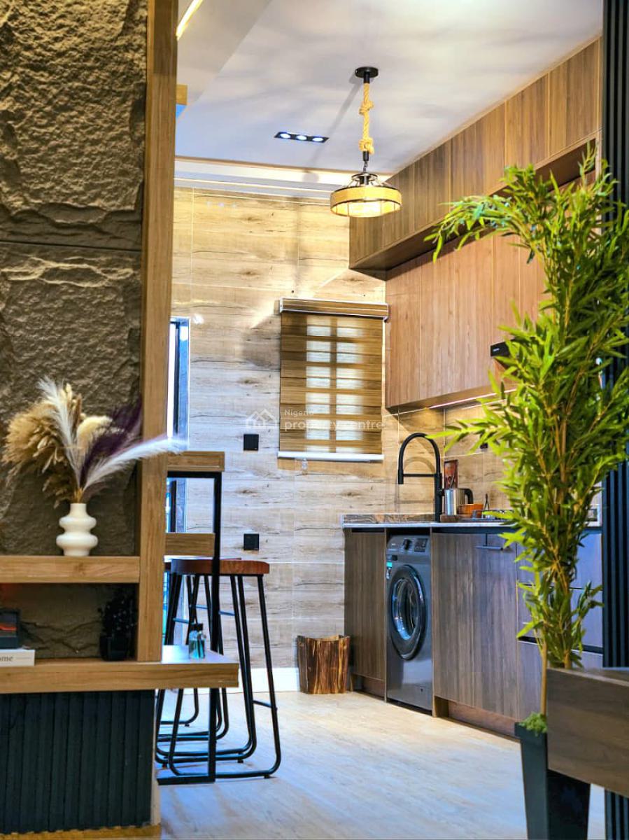 Luxury 2bedroom Wood House, By Paradise Road Lifecamp, Life Camp, Abuja, Flat / Apartment Short Let