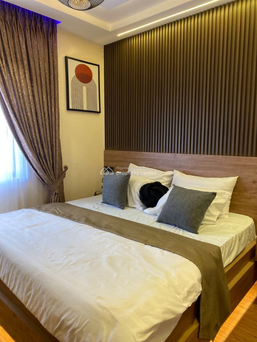 Luxury 2bedroom Wood House, By Paradise Road Lifecamp, Life Camp, Abuja, Flat / Apartment Short Let