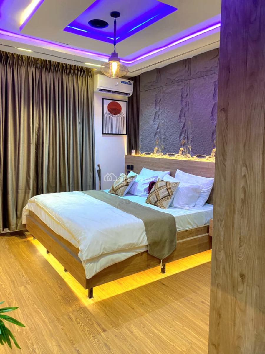 Luxury 2bedroom Wood House, By Paradise Road Lifecamp, Life Camp, Abuja, Flat / Apartment Short Let