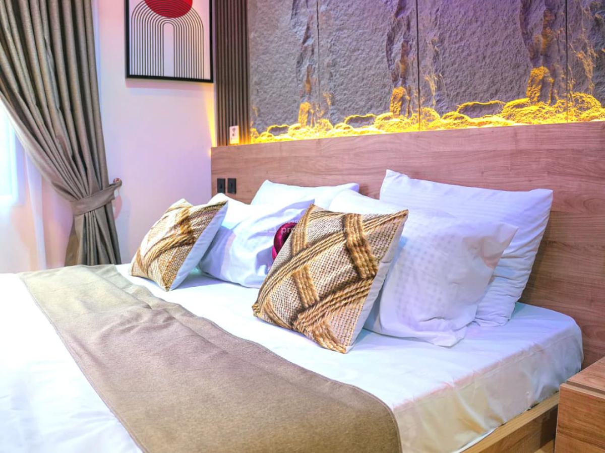 Luxury 2bedroom Wood House, By Paradise Road Lifecamp, Life Camp, Abuja, Flat / Apartment Short Let