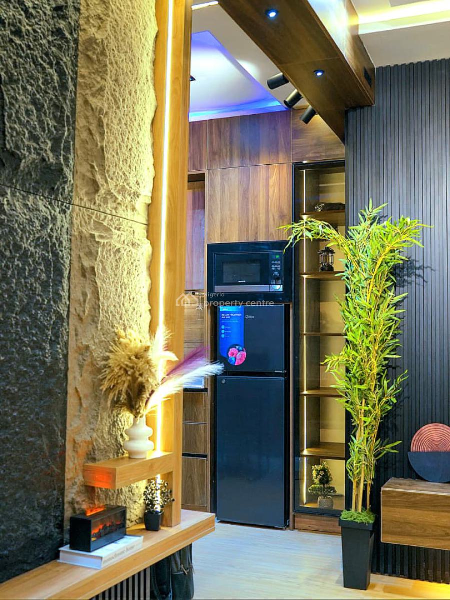 Luxury 2bedroom Wood House, By Paradise Road Lifecamp, Life Camp, Abuja, Flat / Apartment Short Let