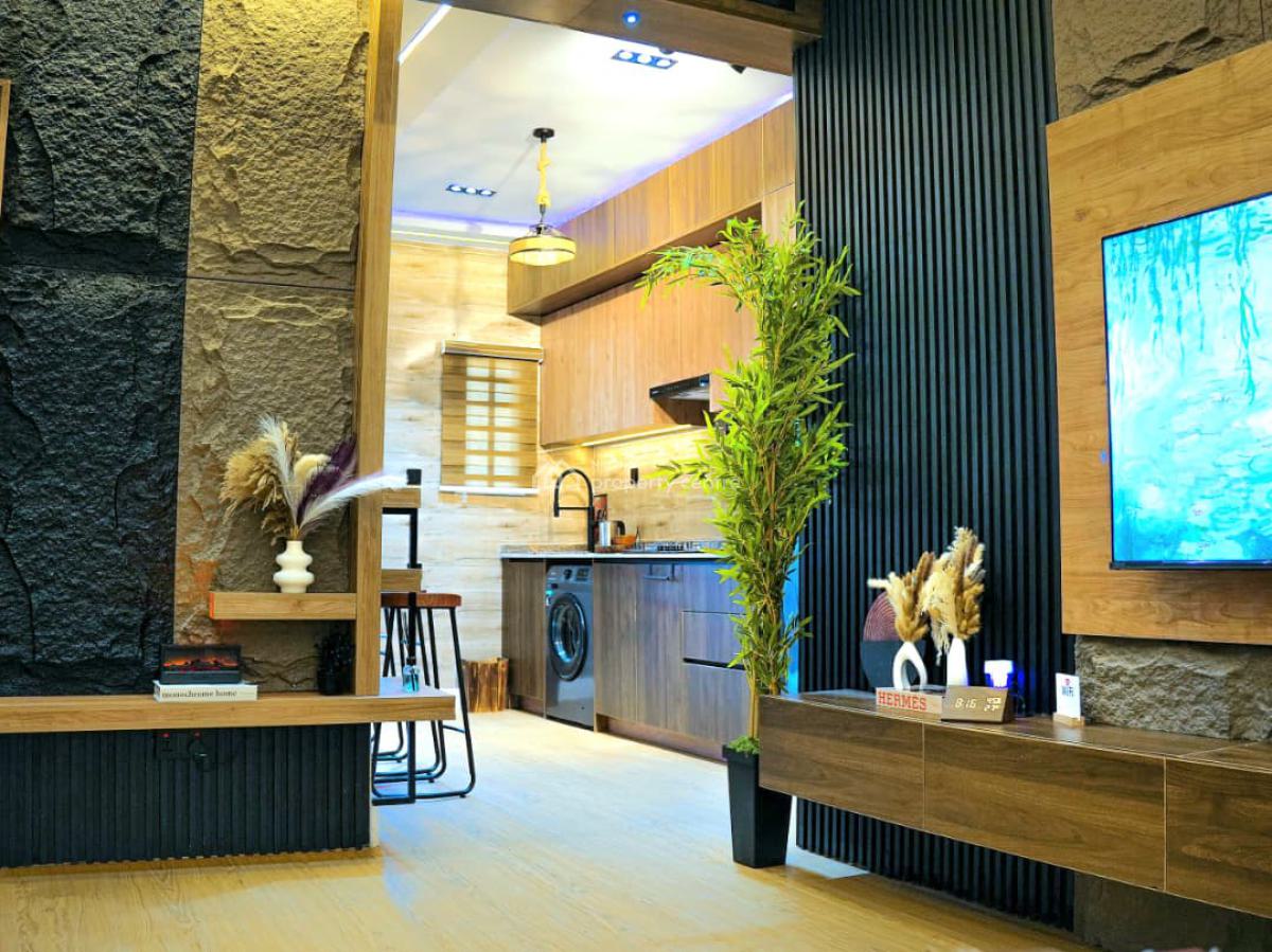 Luxury 2bedroom Wood House, By Paradise Road Lifecamp, Life Camp, Abuja, Flat / Apartment Short Let