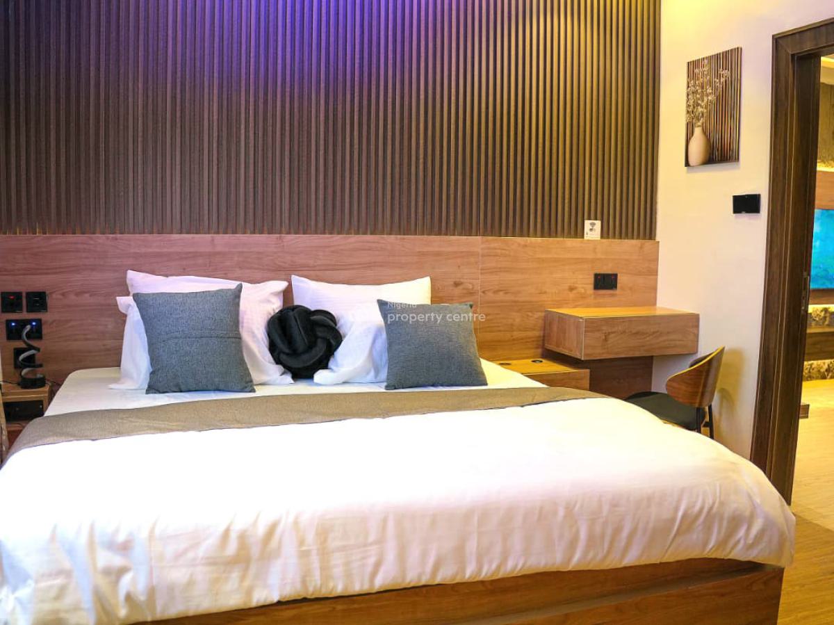 Luxury 2bedroom Wood House, By Paradise Road Lifecamp, Life Camp, Abuja, Flat / Apartment Short Let