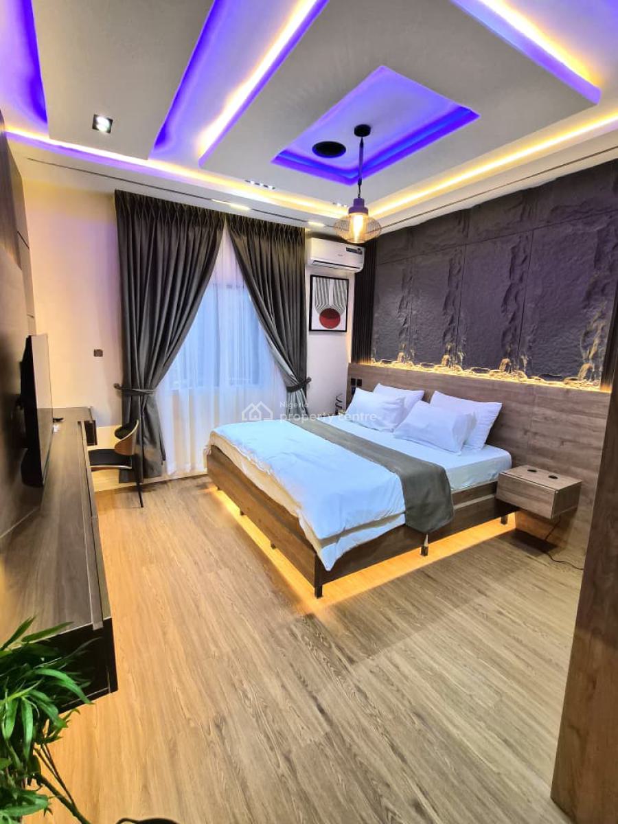 Luxury 2bedroom Wood House, By Paradise Road Lifecamp, Life Camp, Abuja, Flat / Apartment Short Let