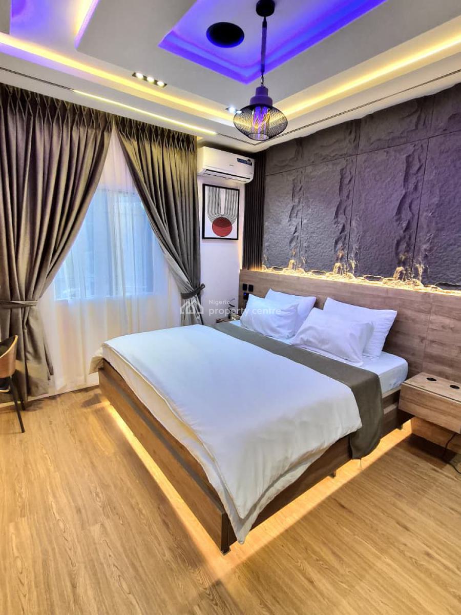 Luxury 2bedroom Wood House, By Paradise Road Lifecamp, Life Camp, Abuja, Flat / Apartment Short Let
