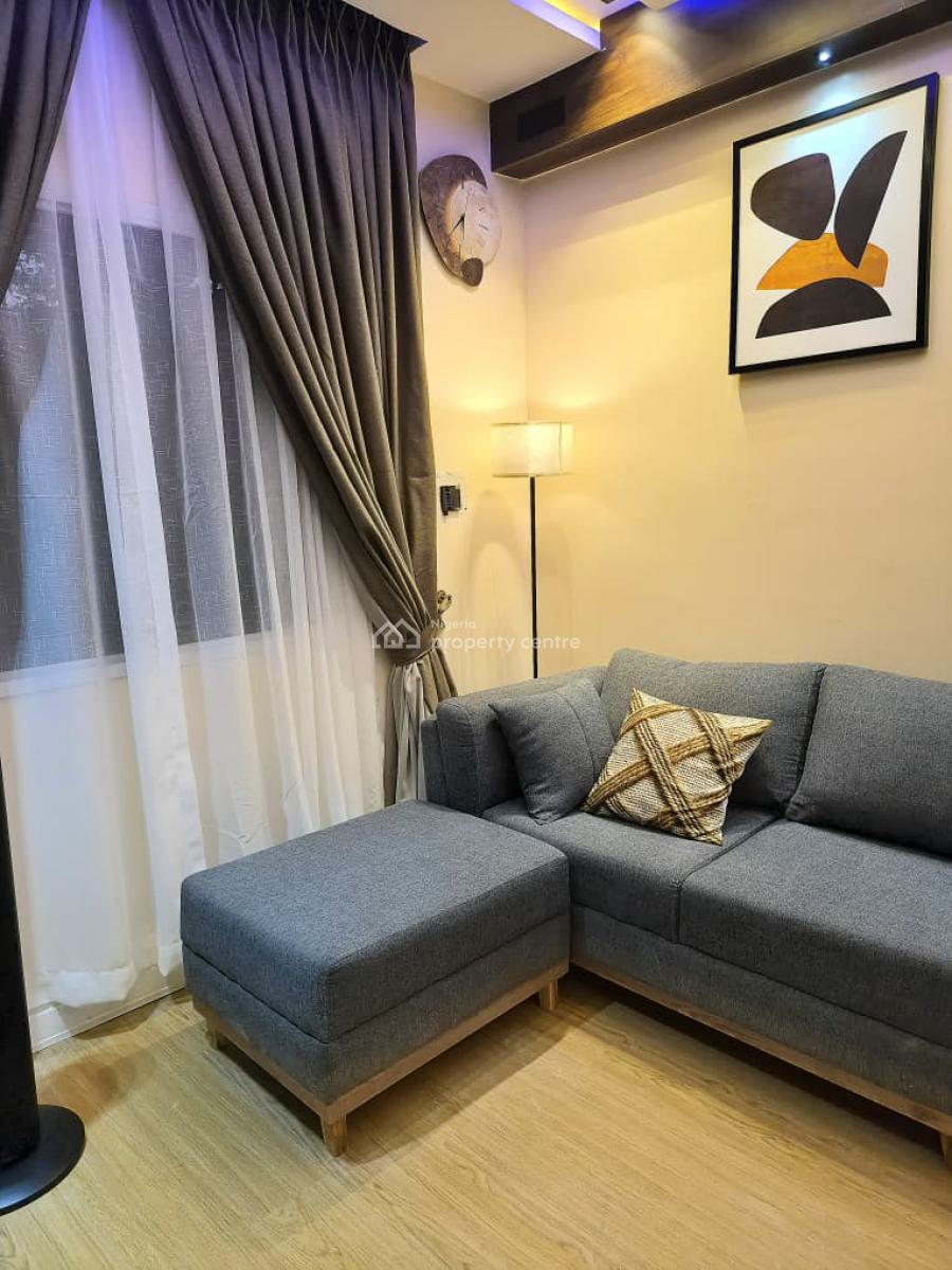 Luxury 2bedroom Wood House, By Paradise Road Lifecamp, Life Camp, Abuja, Flat / Apartment Short Let