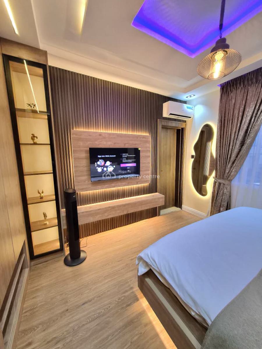 Luxury 2bedroom Wood House, By Paradise Road Lifecamp, Life Camp, Abuja, Flat / Apartment Short Let