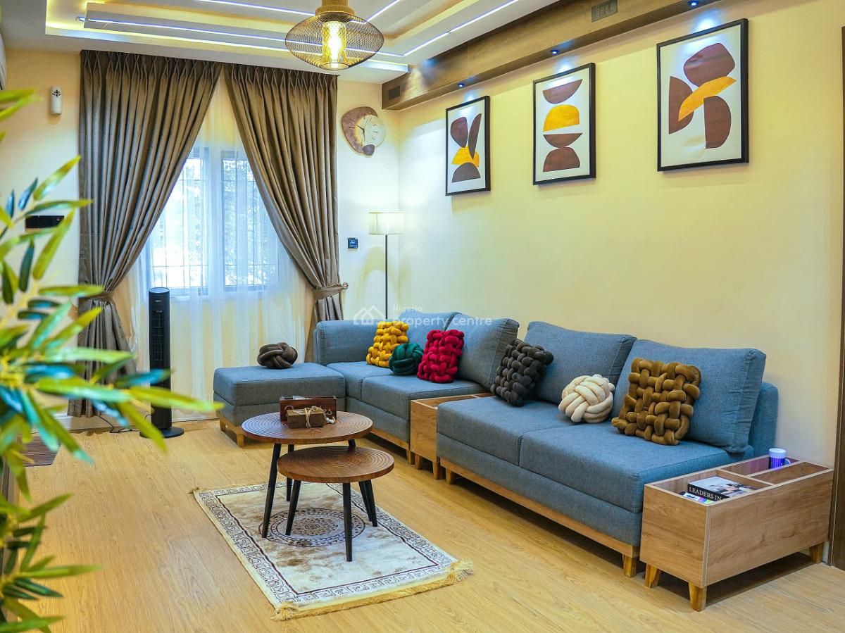 Luxury 2bedroom Wood House, By Paradise Road Lifecamp, Life Camp, Abuja, Flat / Apartment Short Let