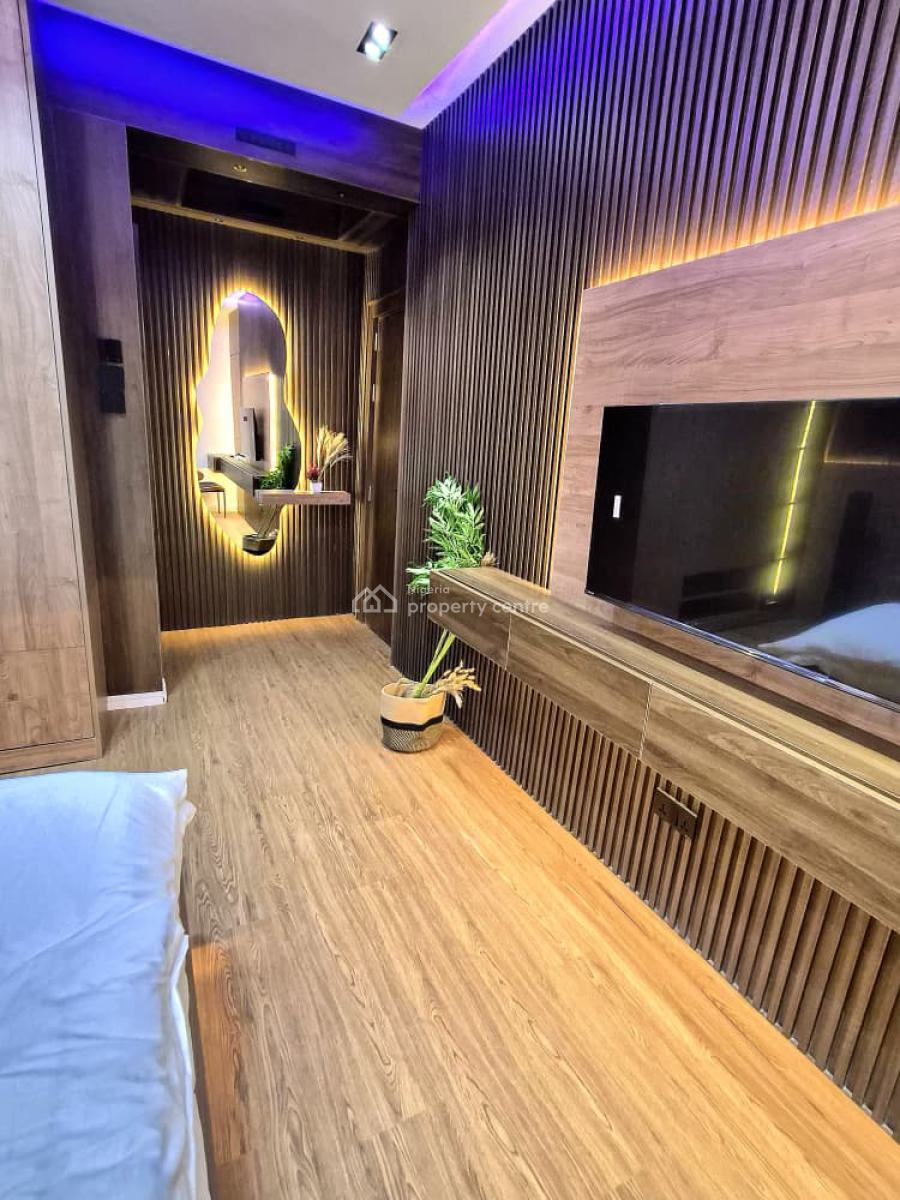 Luxury 2bedroom Wood House, By Paradise Road Lifecamp, Life Camp, Abuja, Flat / Apartment Short Let