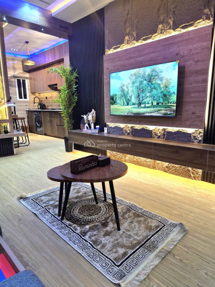 Luxury 2bedroom Wood House, By Paradise Road Lifecamp, Life Camp, Abuja, Flat / Apartment Short Let