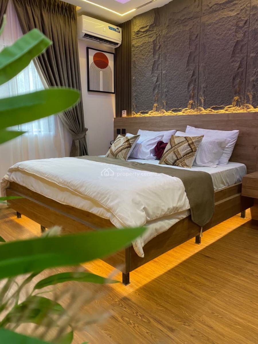 Luxury 2bedroom Wood House, By Paradise Road Lifecamp, Life Camp, Abuja, Flat / Apartment Short Let