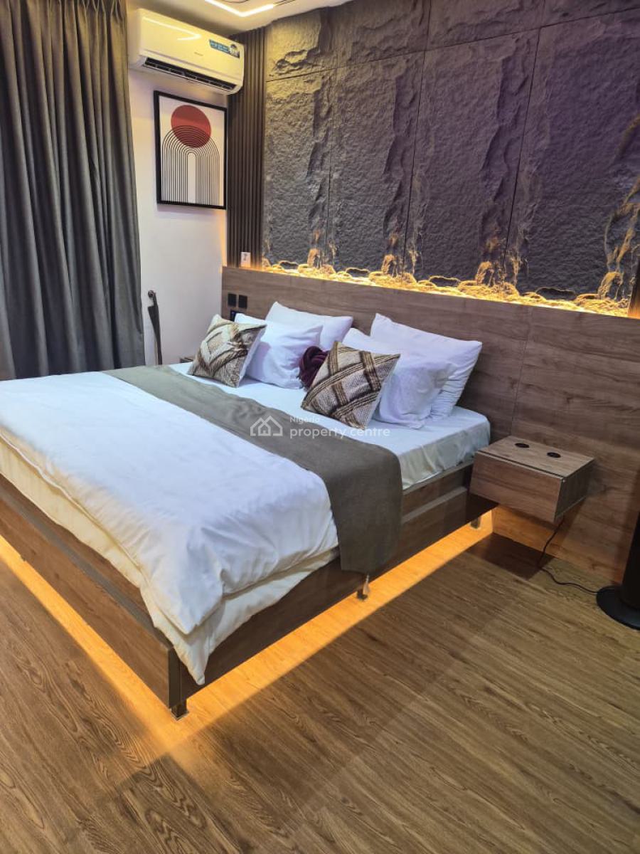 Luxury 2bedroom Wood House, By Paradise Road Lifecamp, Life Camp, Abuja, Flat / Apartment Short Let