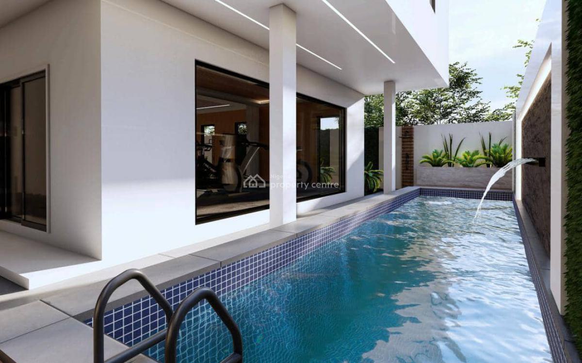 The Bugatti Two Bedroom with a Bq, Lekki Foreshore, Lekki Phase 1, Lekki, Lagos, Block of Flats for Sale