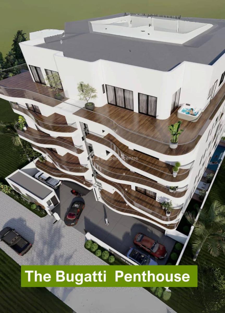 The Bugatti Two Bedroom with a Bq, Lekki Foreshore, Lekki Phase 1, Lekki, Lagos, Block of Flats for Sale