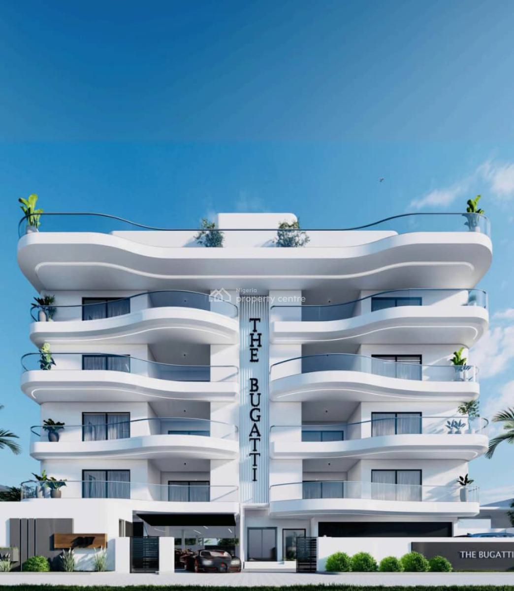 The Bugatti Two Bedroom with a Bq, Lekki Foreshore, Lekki Phase 1, Lekki, Lagos, Block of Flats for Sale