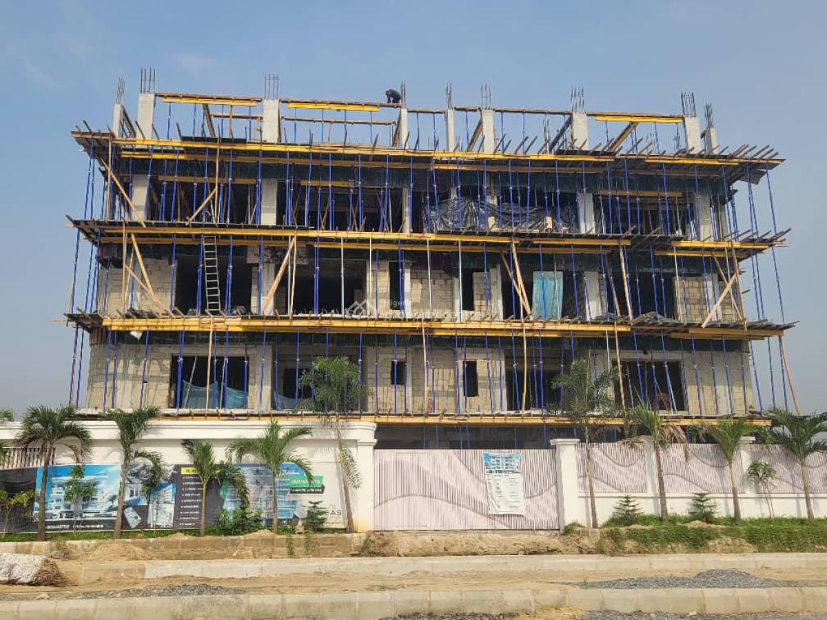 The Bugatti Two Bedroom with a Bq, Lekki Foreshore, Lekki Phase 1, Lekki, Lagos, Block of Flats for Sale