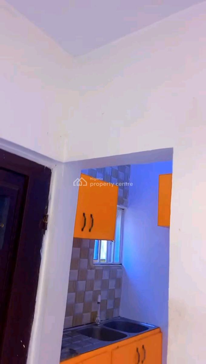 a Mini Flat Apartment, 15a, Mafowoku Street, Akoka, Yaba, Lagos, Mini Flat (room and Parlour) for Sale