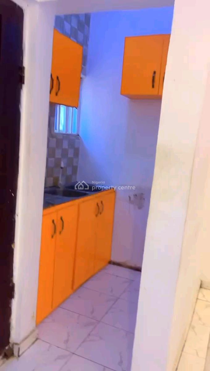 a Mini Flat Apartment, 15a, Mafowoku Street, Akoka, Yaba, Lagos, Mini Flat (room and Parlour) for Sale