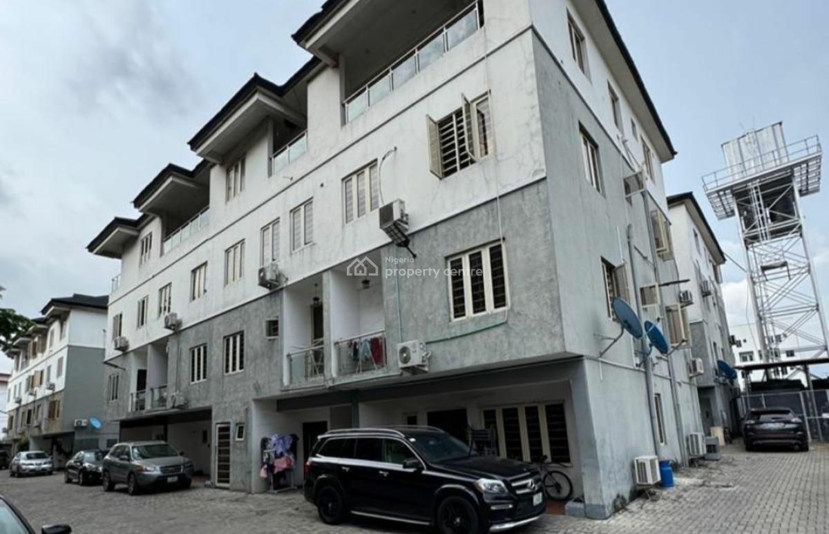 Lovely 4bedroom Terrace Duplex with Pop + Bq, ., Surulere, Lagos, House for Sale