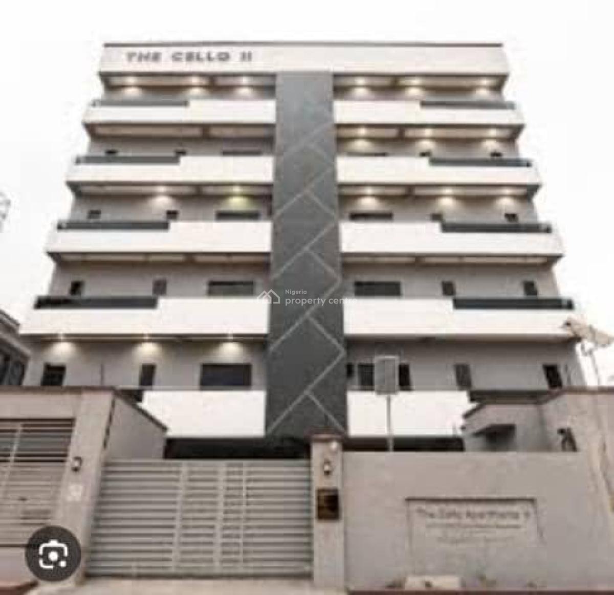 Spacious Massive Luxry Furnish Apartment, Secure Estate The Cello Apartment Ii Off Freedwey Ikate Lagos, Lekki Phase 1, Lekki, Lagos, Block of Flats for Sale