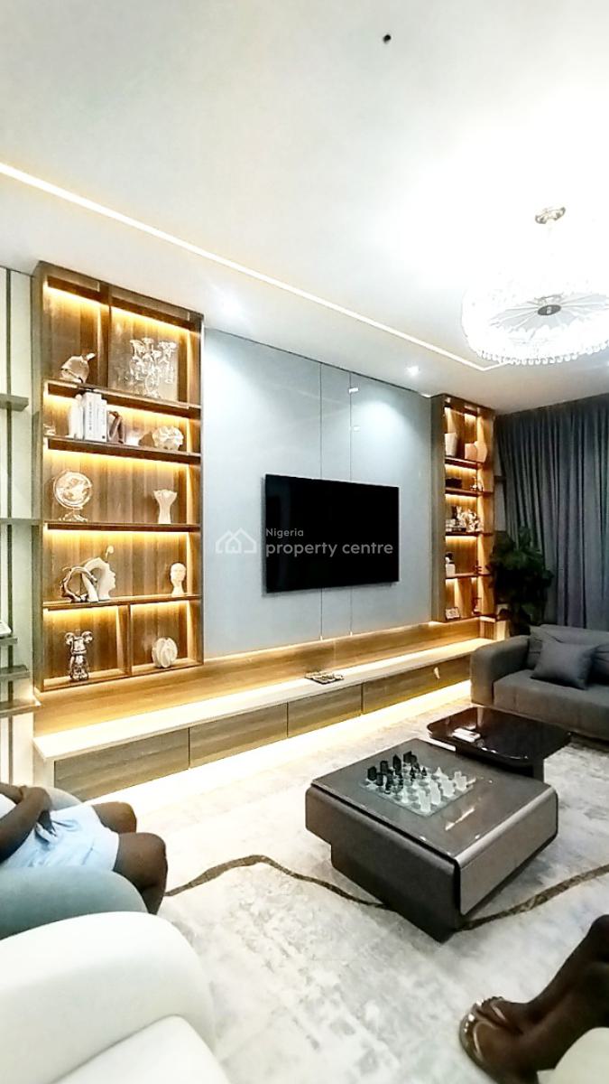 Spacious Massive Luxry Furnish Apartment, Secure Estate The Cello Apartment Ii Off Freedwey Ikate Lagos, Lekki Phase 1, Lekki, Lagos, Block of Flats for Sale