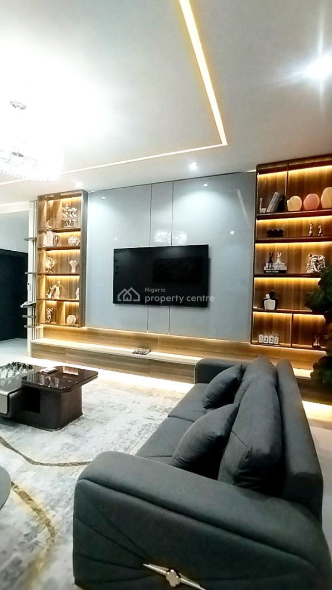 Spacious Massive Luxry Furnish Apartment, Secure Estate The Cello Apartment Ii Off Freedwey Ikate Lagos, Lekki Phase 1, Lekki, Lagos, Block of Flats for Sale