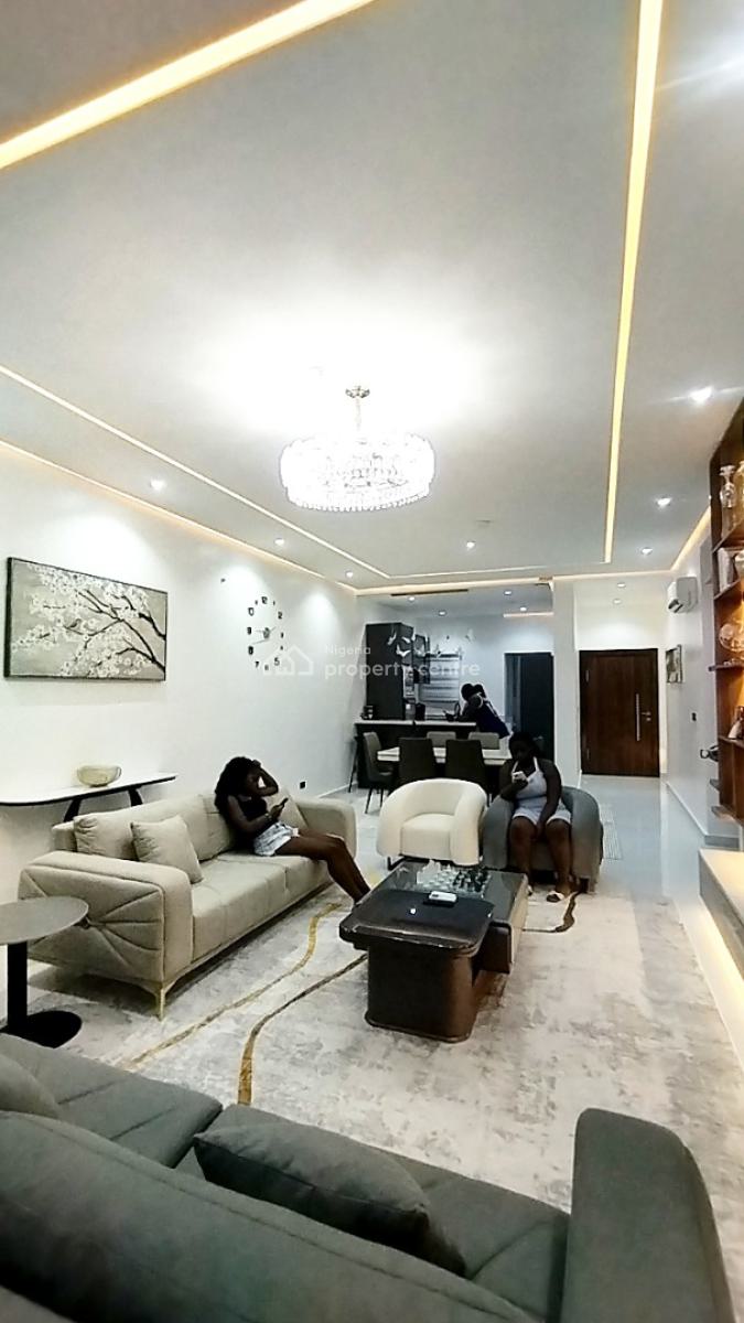 Spacious Massive Luxry Furnish Apartment, Secure Estate The Cello Apartment Ii Off Freedwey Ikate Lagos, Lekki Phase 1, Lekki, Lagos, Block of Flats for Sale
