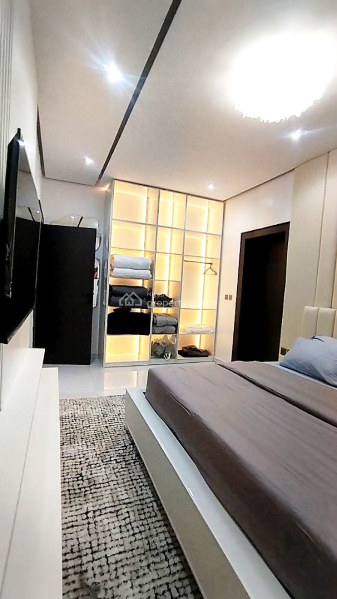 Spacious Massive Luxry Furnish Apartment, Secure Estate The Cello Apartment Ii Off Freedwey Ikate Lagos, Lekki Phase 1, Lekki, Lagos, Block of Flats for Sale