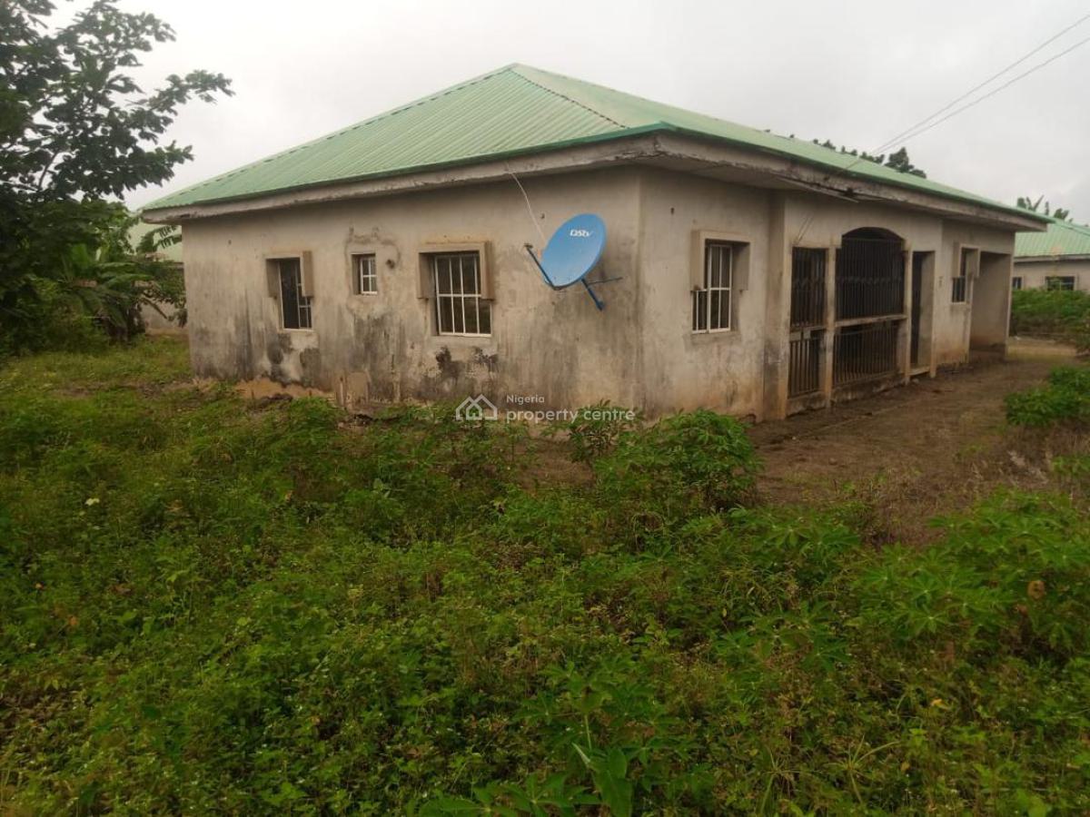Fantastic 4 Bedroom Detached Bungalow on a Full Plot, Fha Estate, Obada Oko, Abeokuta South, Ogun, Detached Bungalow for Sale