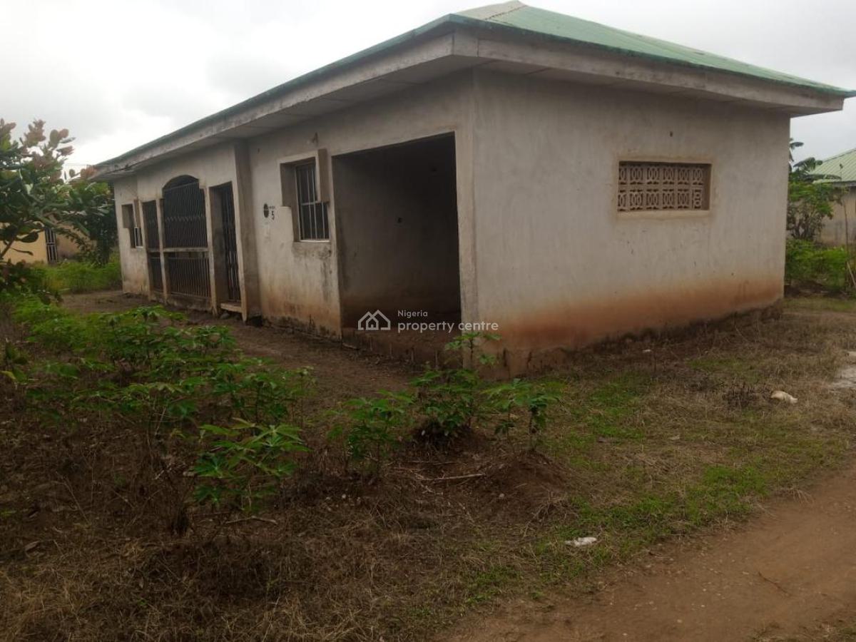 Fantastic 4 Bedroom Detached Bungalow on a Full Plot, Fha Estate, Obada Oko, Abeokuta South, Ogun, Detached Bungalow for Sale