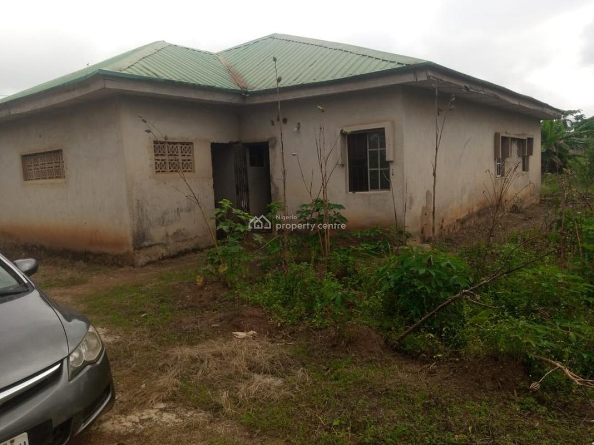 Fantastic 4 Bedroom Detached Bungalow on a Full Plot, Fha Estate, Obada Oko, Abeokuta South, Ogun, Detached Bungalow for Sale