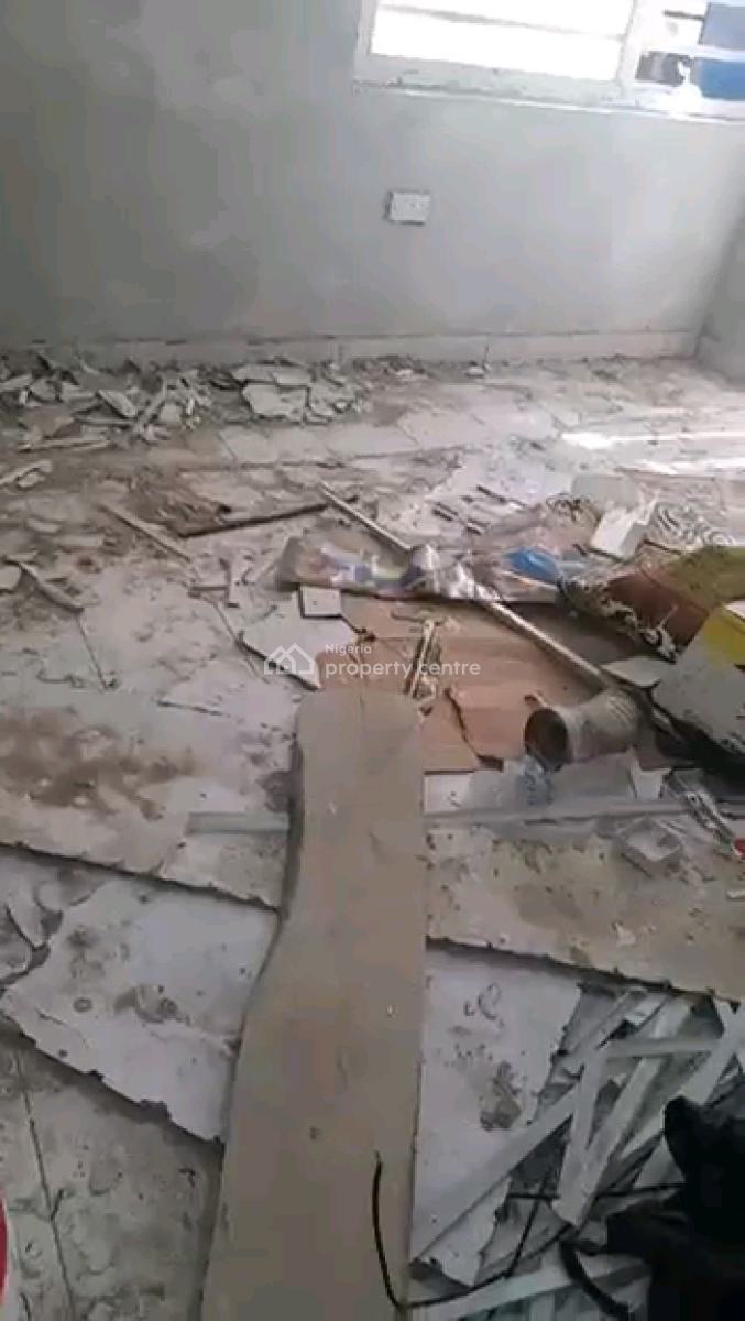 a Newly Renovated *2-bedroom Flat Upstairs, Ogudu, Lagos, Flat / Apartment for Rent