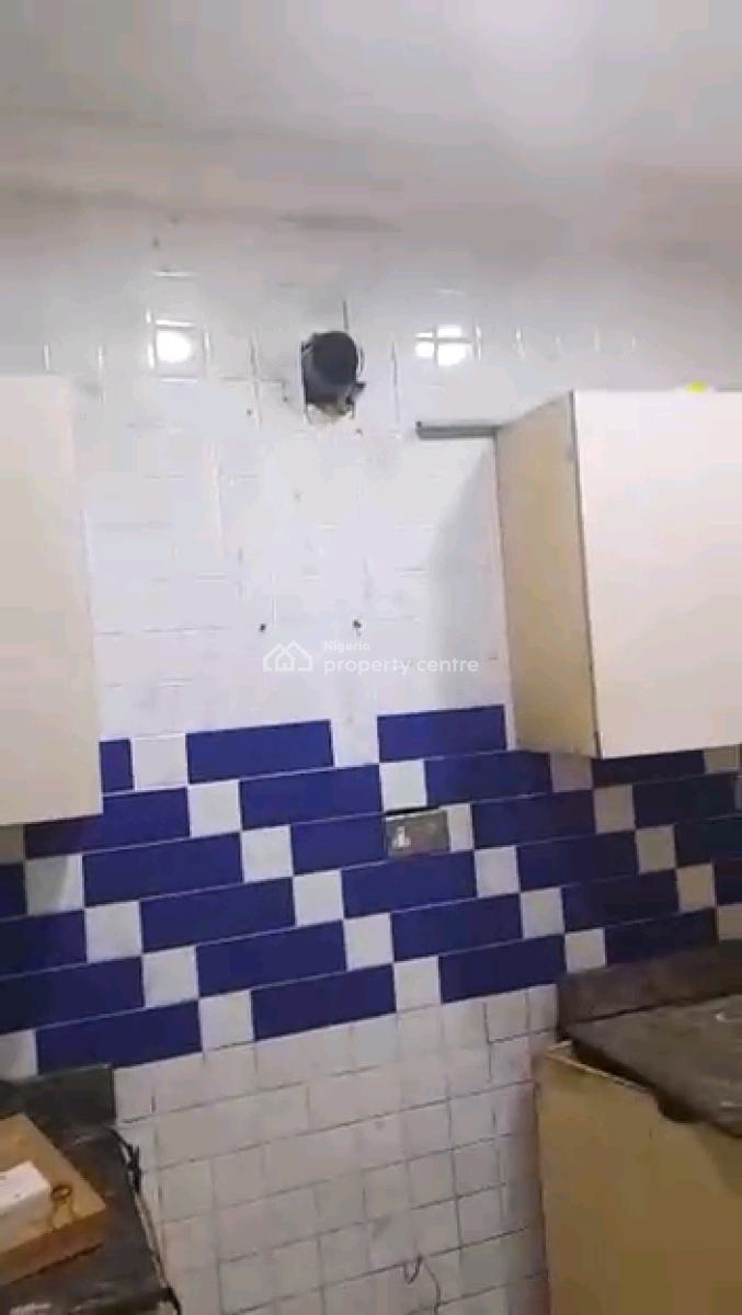 a Newly Renovated *2-bedroom Flat Upstairs, Ogudu, Lagos, Flat / Apartment for Rent