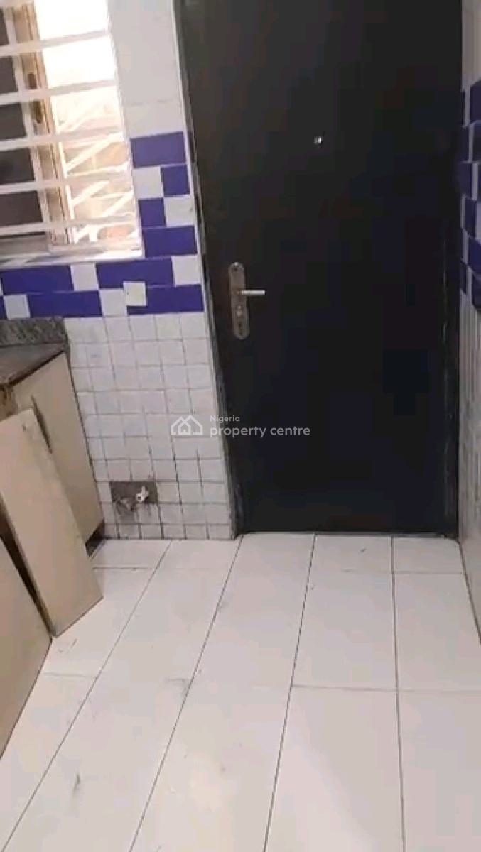a Newly Renovated *2-bedroom Flat Upstairs, Ogudu, Lagos, Flat / Apartment for Rent